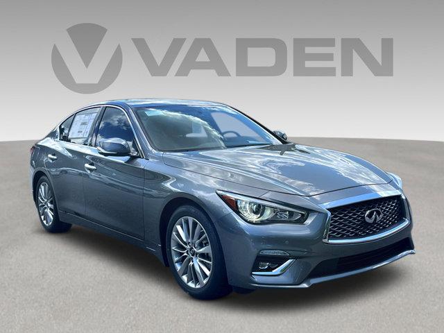 new 2024 INFINITI Q50 car, priced at $44,890