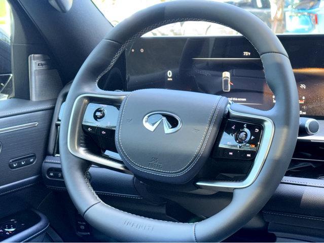new 2026 INFINITI QX80 car, priced at $107,370