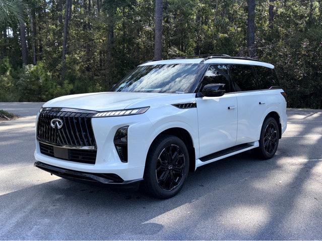 new 2026 INFINITI QX80 car, priced at $107,370