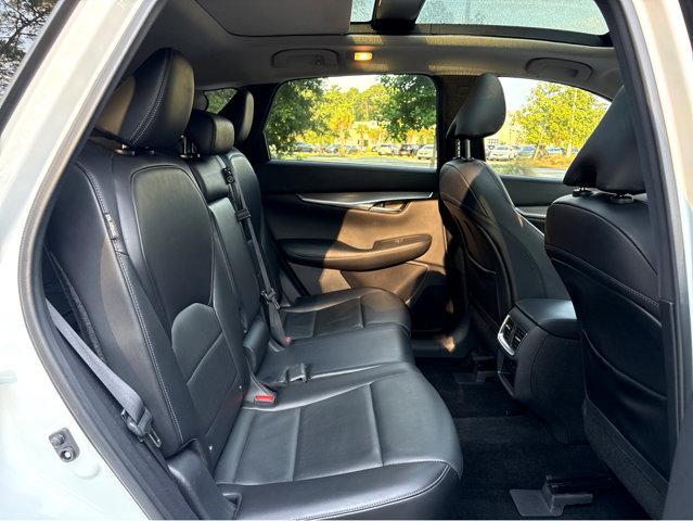 used 2023 INFINITI QX50 car, priced at $28,000