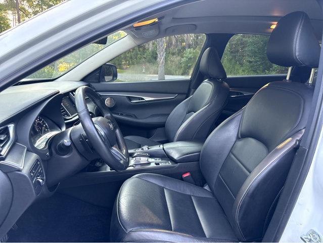 used 2023 INFINITI QX50 car, priced at $28,000