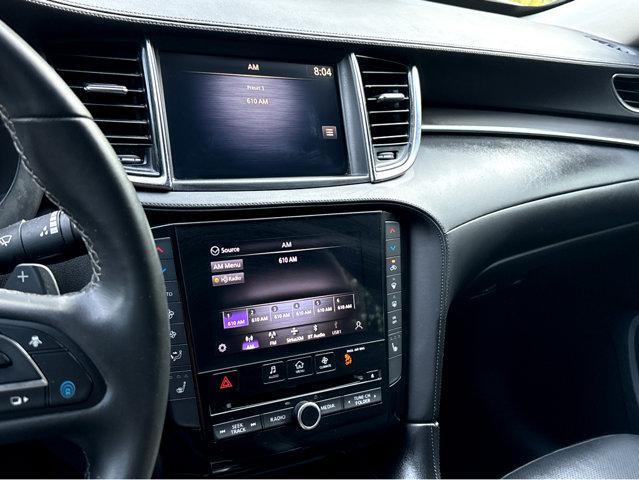 used 2023 INFINITI QX50 car, priced at $28,000