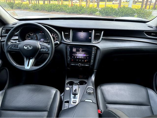 used 2023 INFINITI QX50 car, priced at $28,000