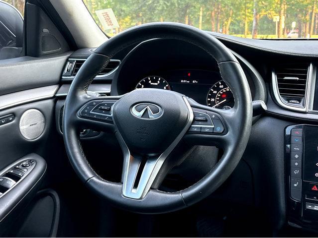 used 2023 INFINITI QX50 car, priced at $28,000