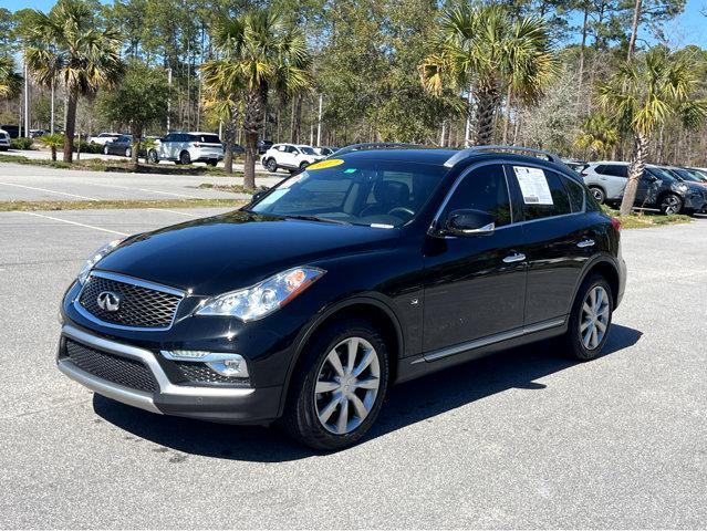 used 2017 INFINITI QX50 car, priced at $16,000