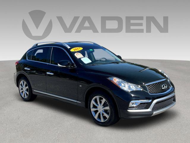 used 2017 INFINITI QX50 car, priced at $16,000