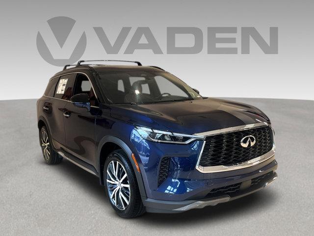 new 2025 INFINITI QX60 car, priced at $68,550