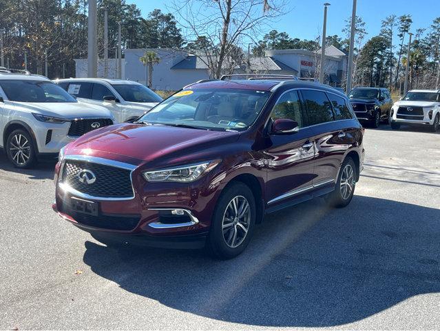 used 2020 INFINITI QX60 car, priced at $26,500