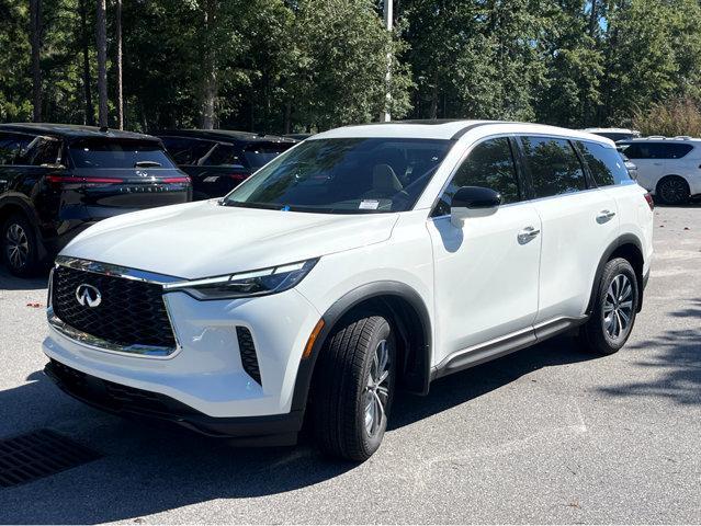 new 2025 INFINITI QX60 car, priced at $49,000