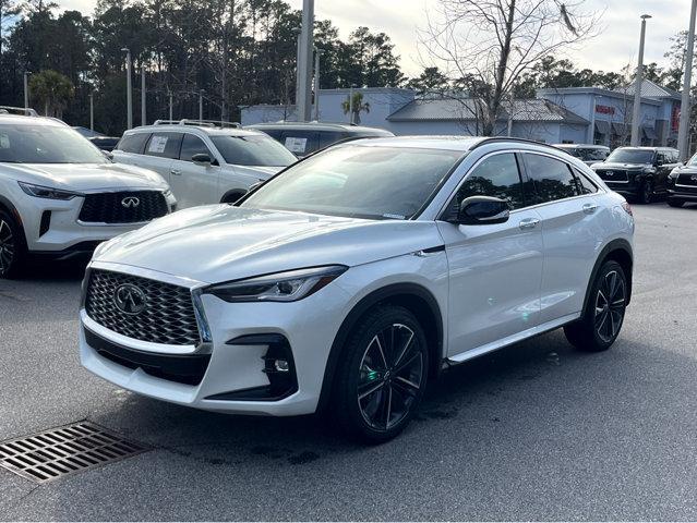 new 2025 INFINITI QX55 car, priced at $52,985