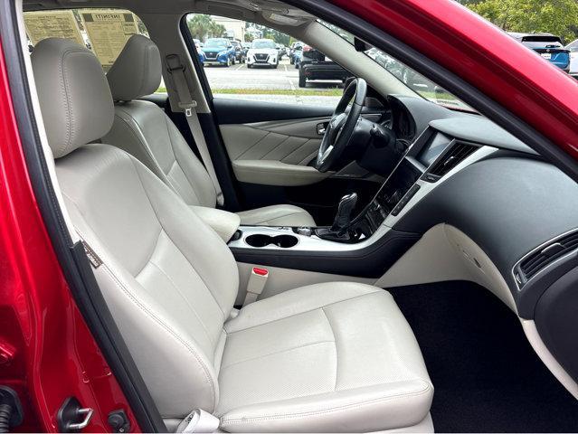 used 2022 INFINITI Q50 car, priced at $28,000