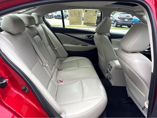 used 2022 INFINITI Q50 car, priced at $28,000