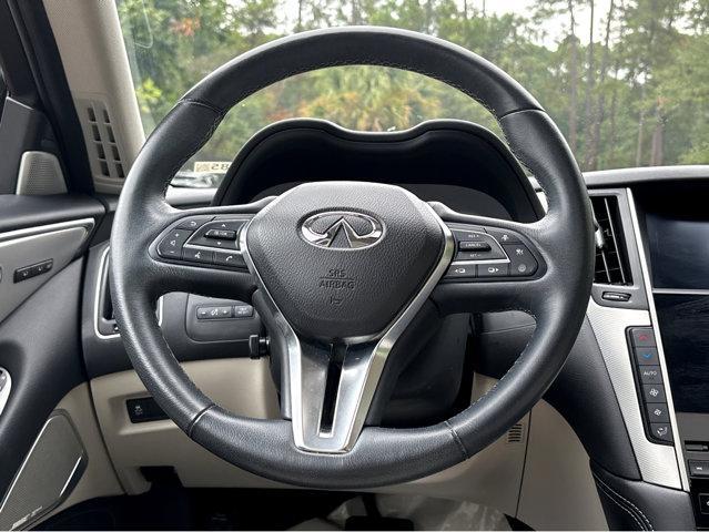used 2022 INFINITI Q50 car, priced at $28,000