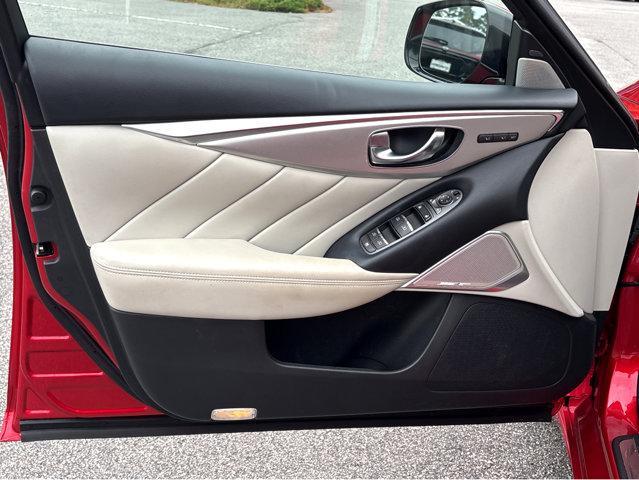 used 2022 INFINITI Q50 car, priced at $28,000