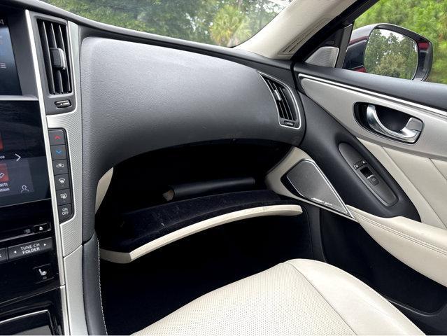 used 2022 INFINITI Q50 car, priced at $28,000