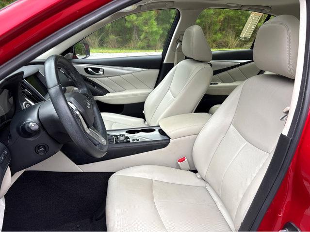 used 2022 INFINITI Q50 car, priced at $28,000