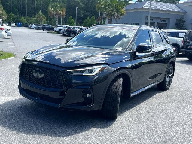 new 2024 INFINITI QX50 car, priced at $49,000