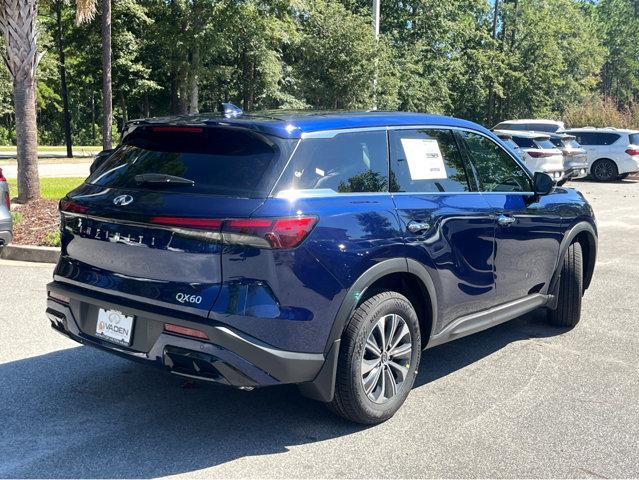 new 2025 INFINITI QX60 car, priced at $54,110