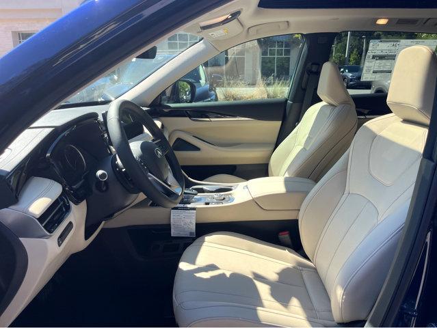 new 2025 INFINITI QX60 car, priced at $54,110