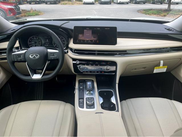 new 2025 INFINITI QX60 car, priced at $47,000