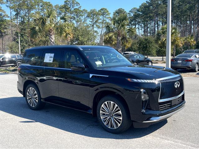 new 2025 INFINITI QX80 car, priced at $95,610