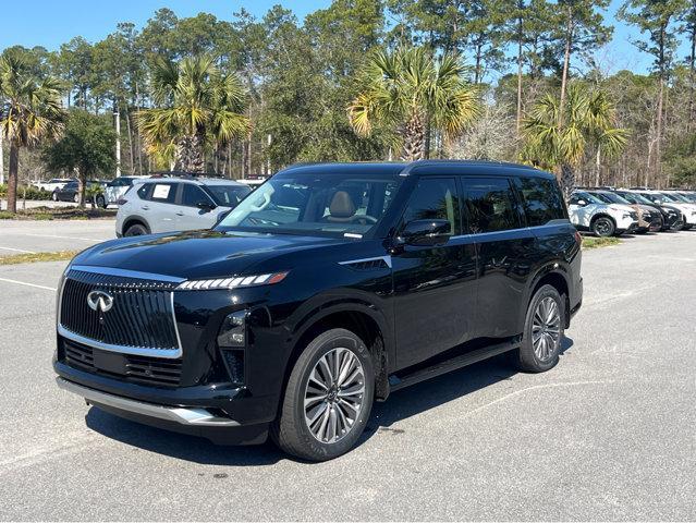 new 2025 INFINITI QX80 car, priced at $95,610