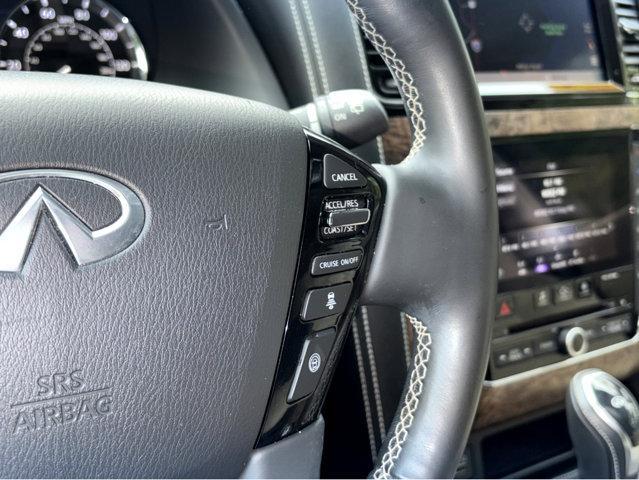 used 2021 INFINITI QX80 car, priced at $30,000