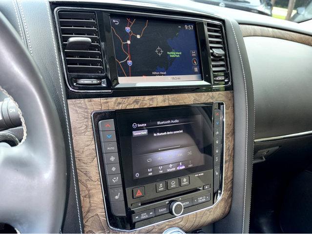 used 2021 INFINITI QX80 car, priced at $30,000