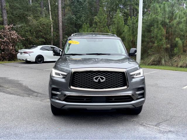 used 2021 INFINITI QX80 car, priced at $30,000