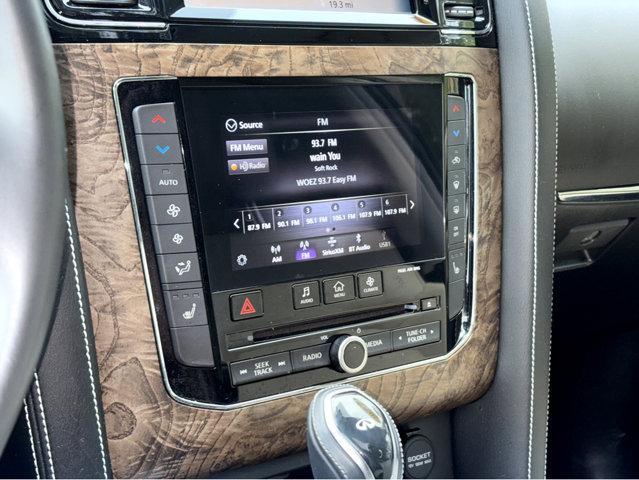 used 2021 INFINITI QX80 car, priced at $30,000