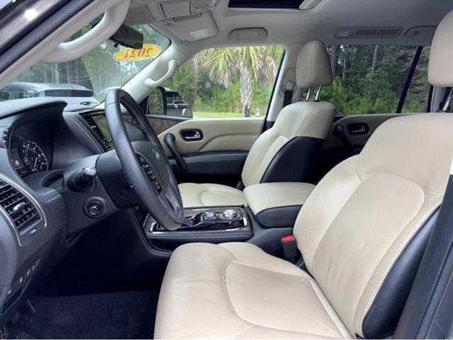 used 2021 INFINITI QX80 car, priced at $30,000