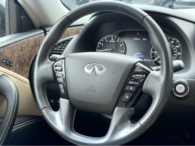 used 2021 INFINITI QX80 car, priced at $30,000
