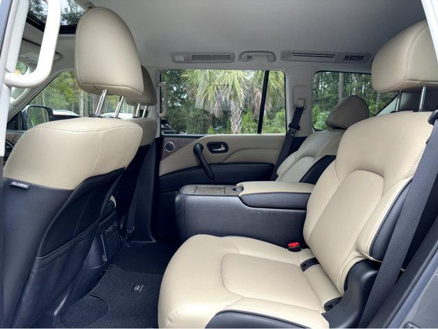 used 2021 INFINITI QX80 car, priced at $30,000