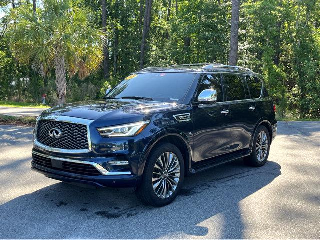 used 2019 INFINITI QX80 car, priced at $27,000