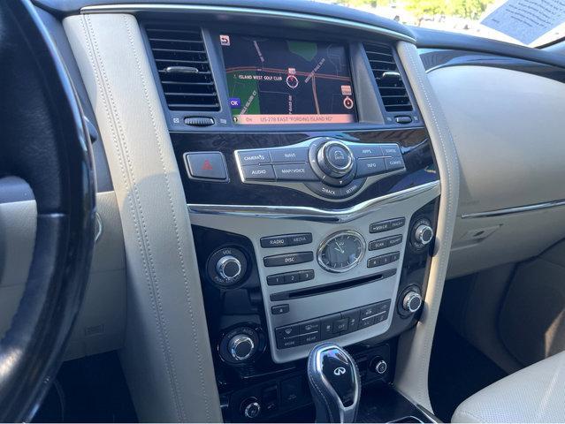 used 2019 INFINITI QX80 car, priced at $27,000