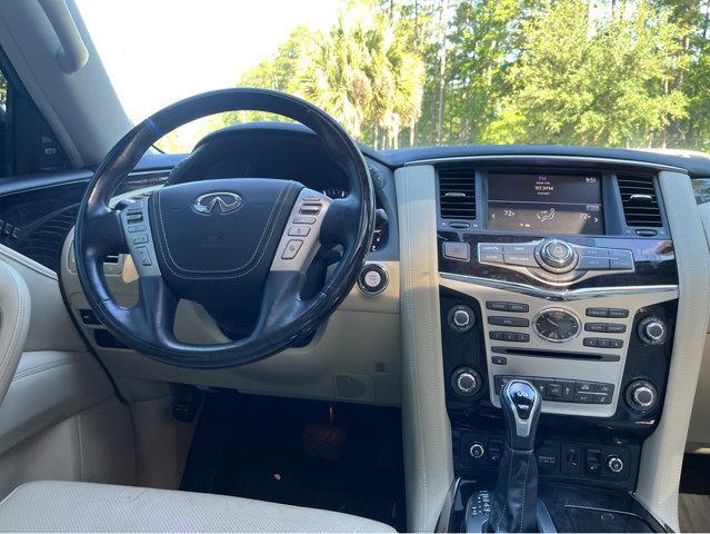 used 2019 INFINITI QX80 car, priced at $27,000