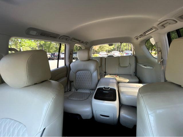 used 2019 INFINITI QX80 car, priced at $27,000
