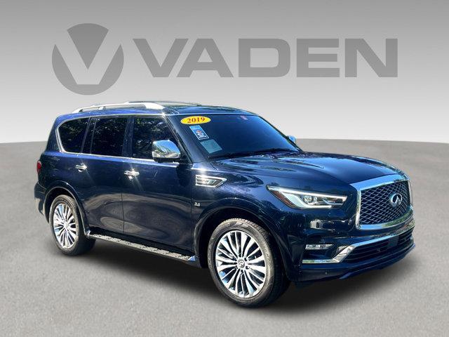 used 2019 INFINITI QX80 car, priced at $27,000