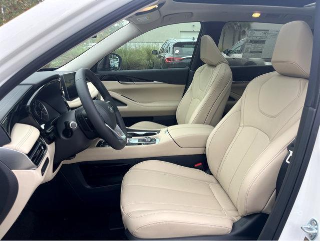 new 2025 INFINITI QX60 car, priced at $51,785