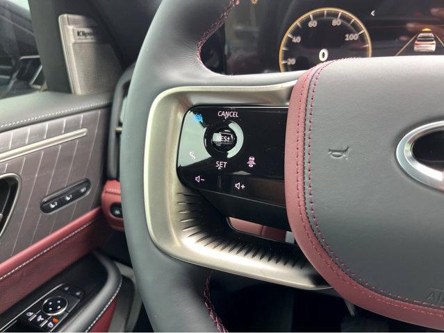 new 2025 INFINITI QX80 car, priced at $113,850