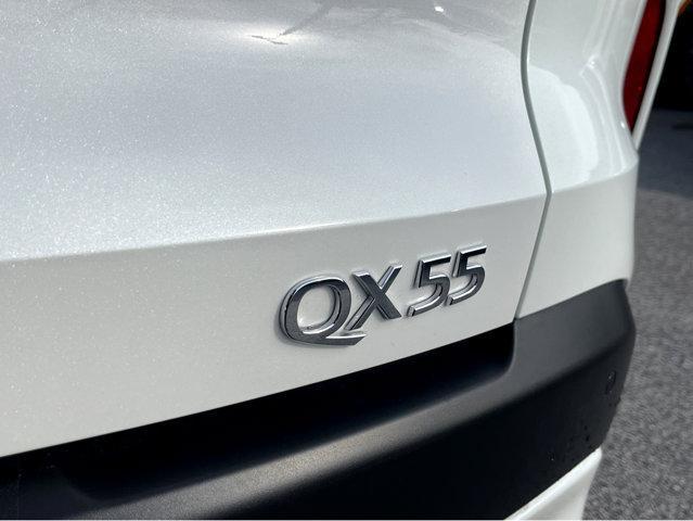 new 2025 INFINITI QX55 car, priced at $52,985