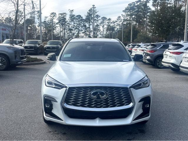 new 2025 INFINITI QX55 car, priced at $52,985