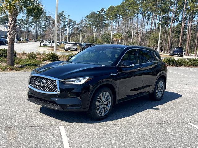 new 2025 INFINITI QX50 car, priced at $49,545