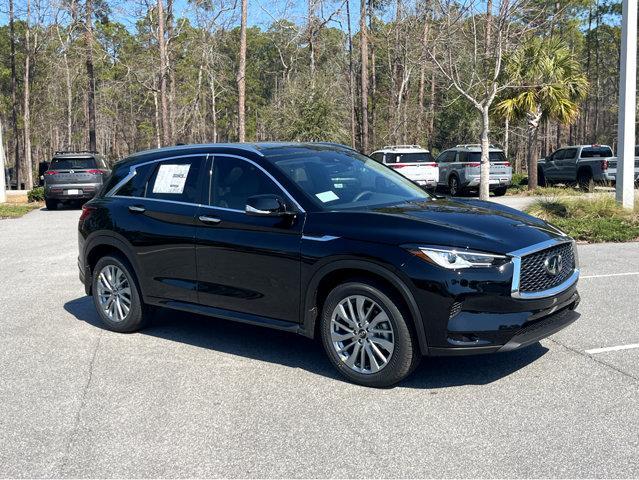 new 2025 INFINITI QX50 car, priced at $49,545