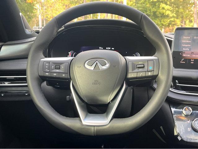 new 2025 INFINITI QX60 car, priced at $60,980