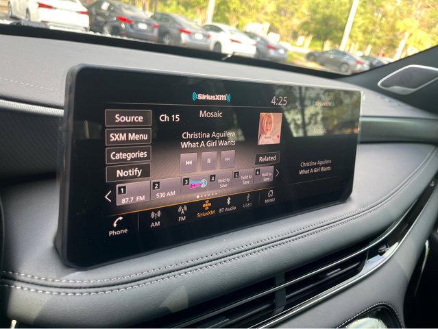 new 2025 INFINITI QX60 car, priced at $60,980
