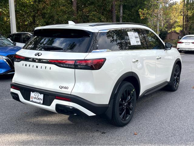 new 2025 INFINITI QX60 car, priced at $60,980
