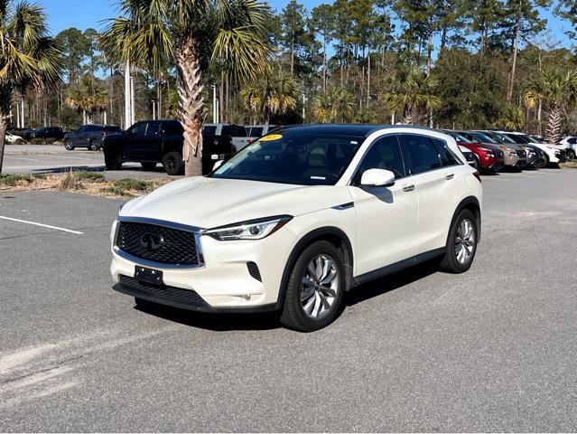 used 2021 INFINITI QX50 car, priced at $24,500