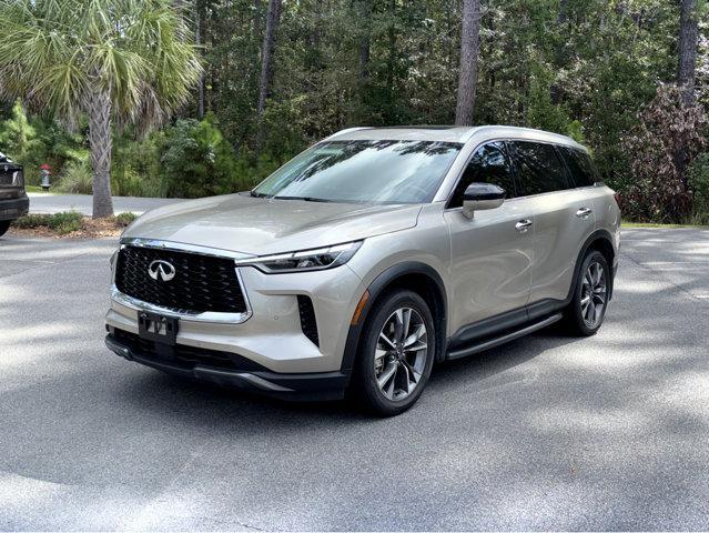 used 2022 INFINITI QX60 car, priced at $35,500