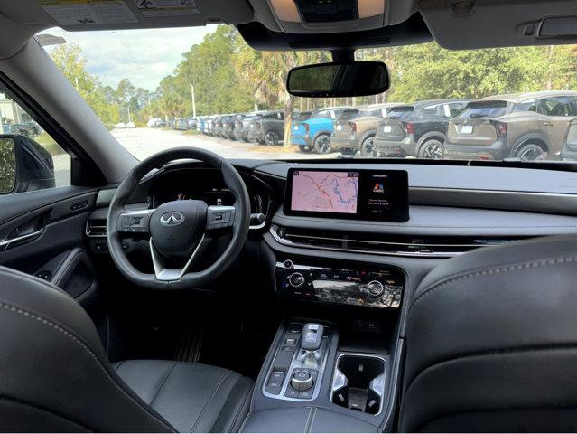 used 2022 INFINITI QX60 car, priced at $35,500
